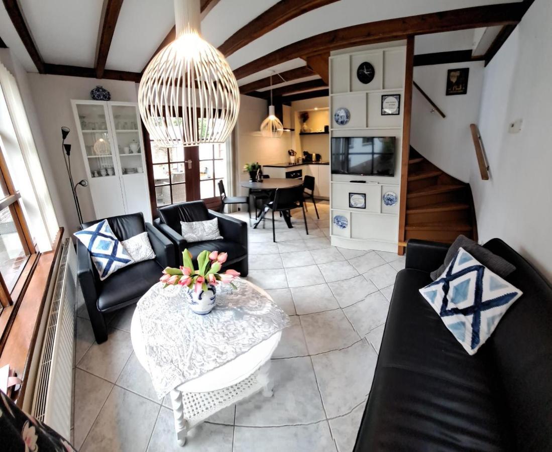 Onder De Boomen Villa Bergen Bagian luar foto